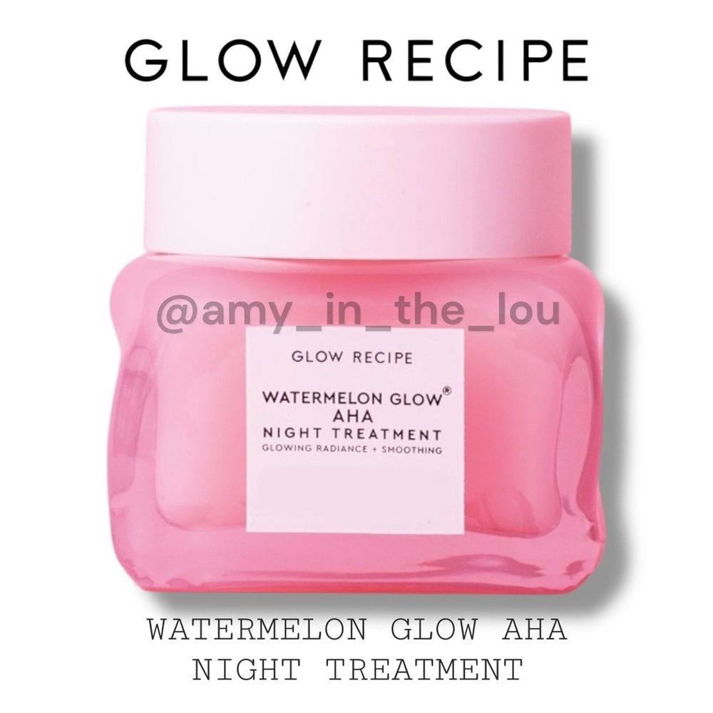 Glow Recipe Watermelon Glow AHA Night Treatment